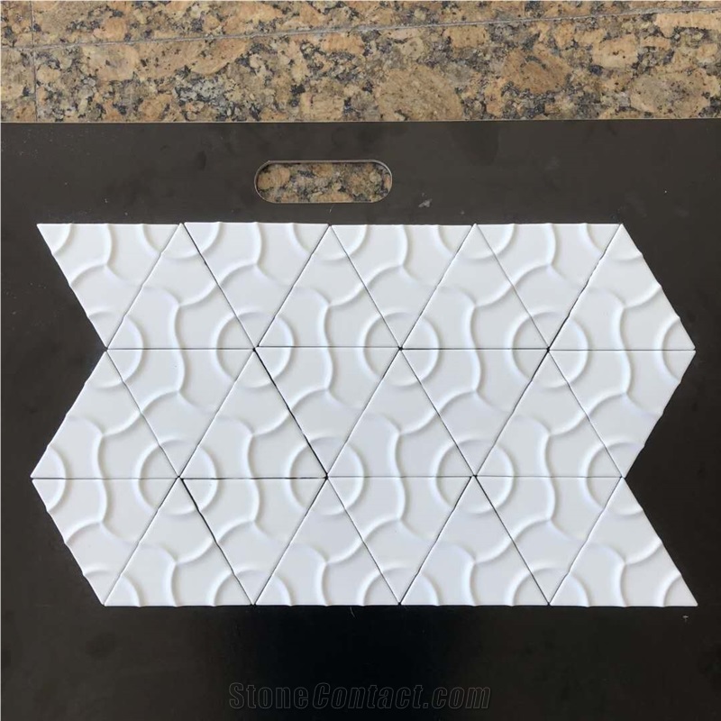 Hexagon Porcelain Tile, Hexagon Mosaic Tile