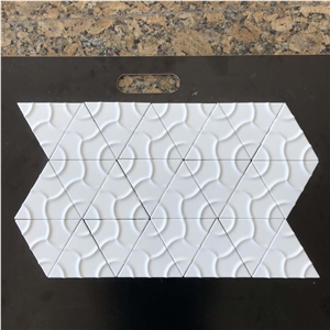 Hexagon Porcelain Tile, Hexagon Mosaic Tile
