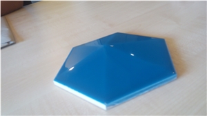 Hexagon Shape Porcelain Tile, Oem Customized Service