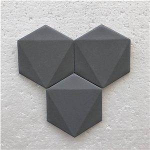Hexagon Shape Porcelain Tile, Oem Customized Service