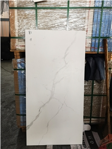 Marble Look White Marble Soft Polished Wall & Floor Tile 600x1200mm Marble Look White Marble Soft Polished Wall & Floor Tile 600x1200mm