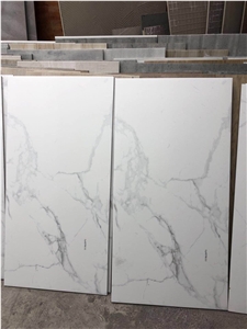 Marble Look White Marble Soft Polished Wall & Floor Tile 600x1200mm