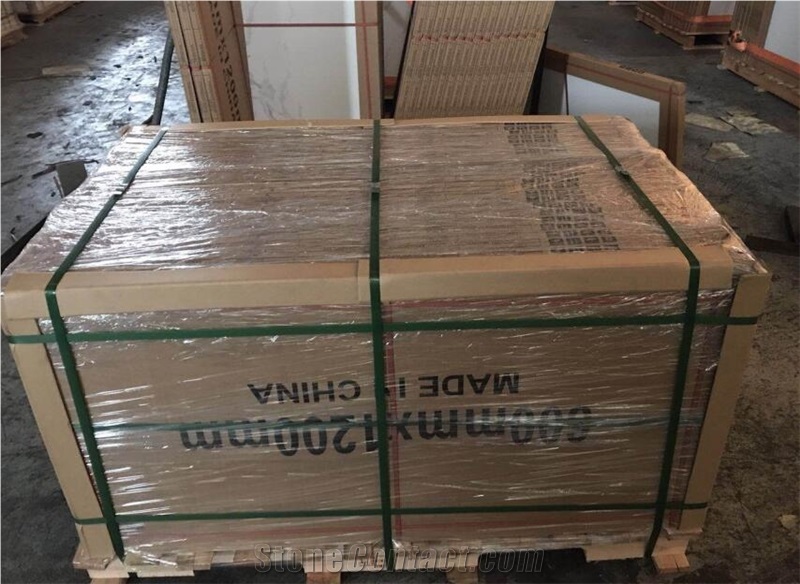 Marble Look White Marble Soft Polished Wall & Floor Tile 600x1200mm