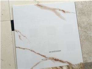 Stone Looks Glossy Porcelain Tiles