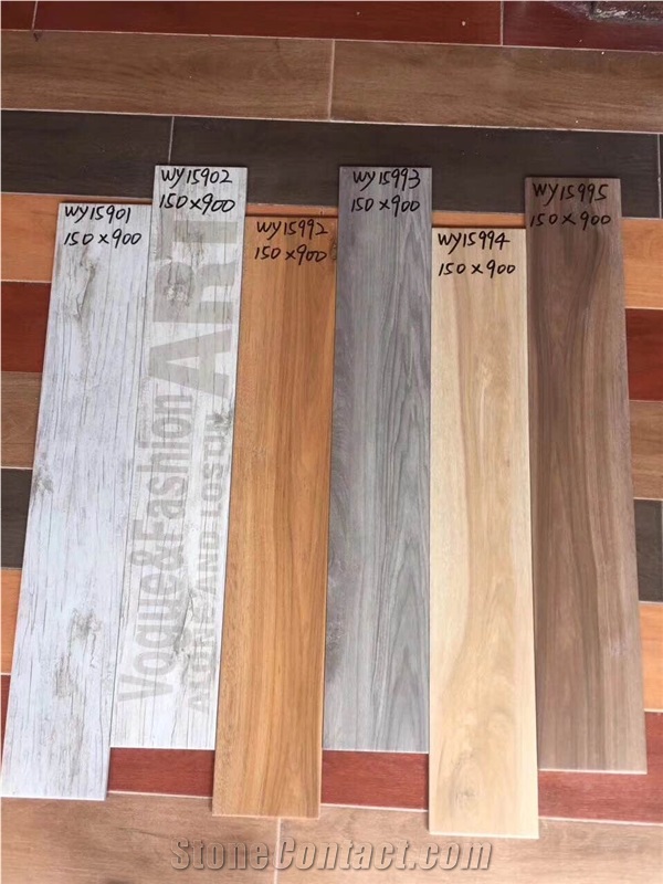 Wood Look Porcelain Tiles