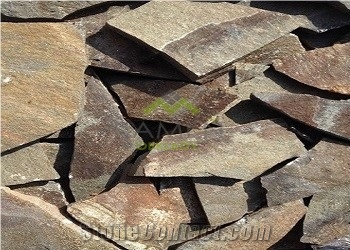 Taupe Andesite A1 Natural Flagstone Walling, Palladian Floors, Price