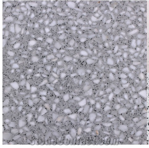 Eurosurfaces Merrazzo Storm Grey Engineered Stone
