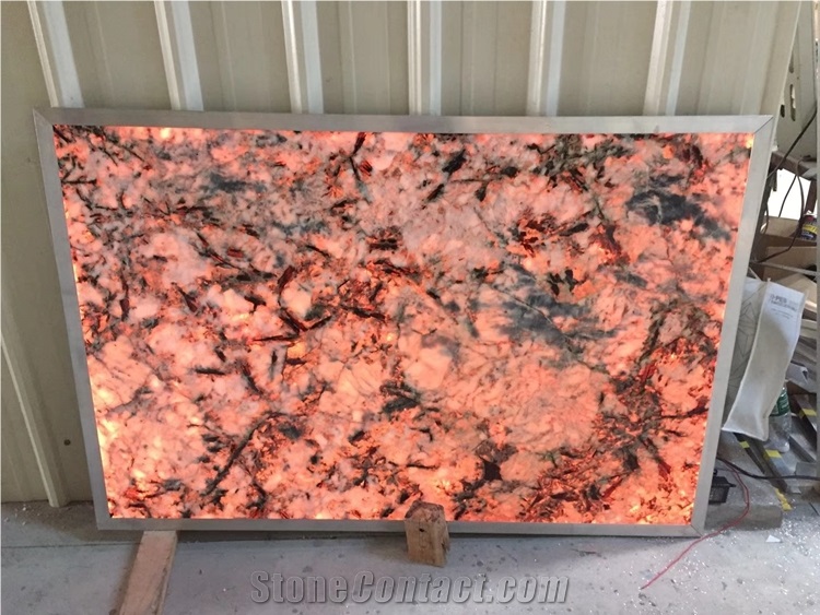 Brazil Luxury Stone Alpinus Slab Pattern