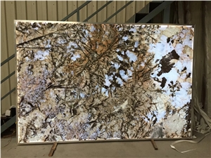 Brazil Luxury Stone Alpinus Slab Pattern