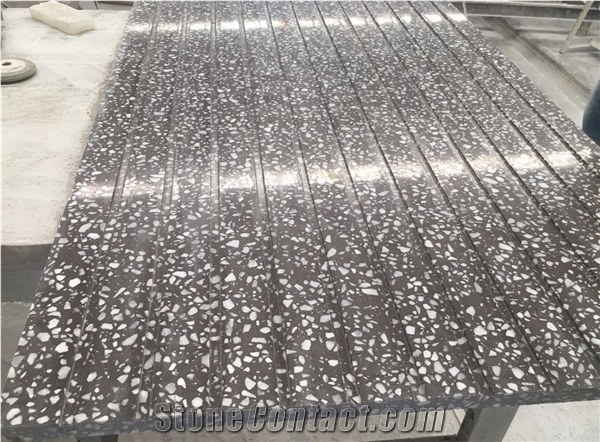 Caron Stone Terrazzo Concrete Tiles and Slab