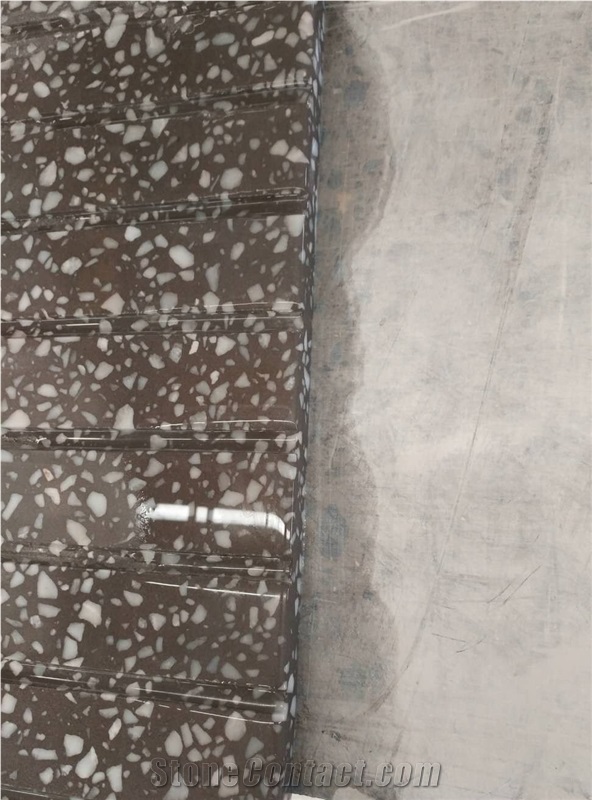 Caron Stone Terrazzo Concrete Tiles and Slab