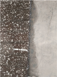 Caron Stone Terrazzo Concrete Tiles and Slab