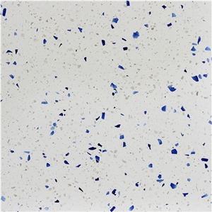 Epoxy Terrazzo Bathroom Flooring Tiles