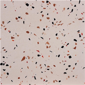 Epoxy Terrazzo Bathroom Flooring Tiles