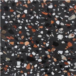 Epoxy Terrazzo Bathroom Flooring Tiles