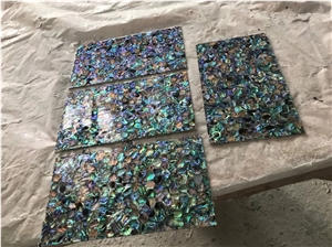 Iridescent Abalone Mother Of Pearl Shell Backsplash Wall Tiles Mosaic