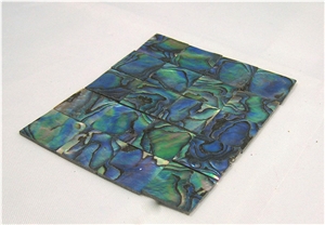 Iridescent Abalone Mother Of Pearl Shell Backsplash Wall Tiles Mosaic
