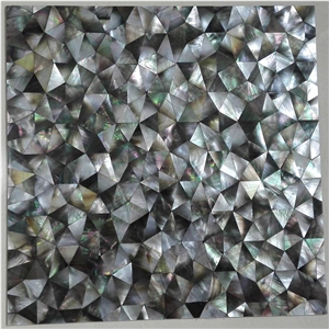 Mother Of Pearl Triangle Mosaic ,Pearl Shell Mosaic Tile