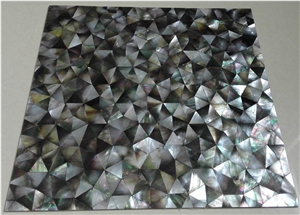 Mother Of Pearl Triangle Mosaic ,Pearl Shell Mosaic Tile