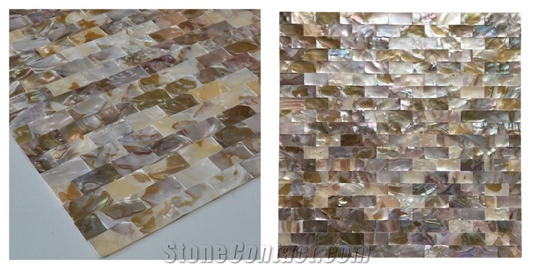 Peel and Stick Groutless Mop Mosaic Subway Tile Backsplash Mosaic