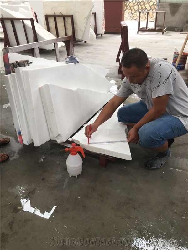 Proffessional Supplier Of Thassos White Marble
