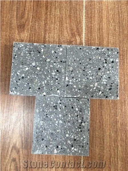 Terrazzo Concrete Tiles and Slabs with High Quality