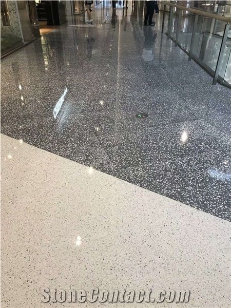 Terrazzo Concrete Tiles and Slabs with High Quality
