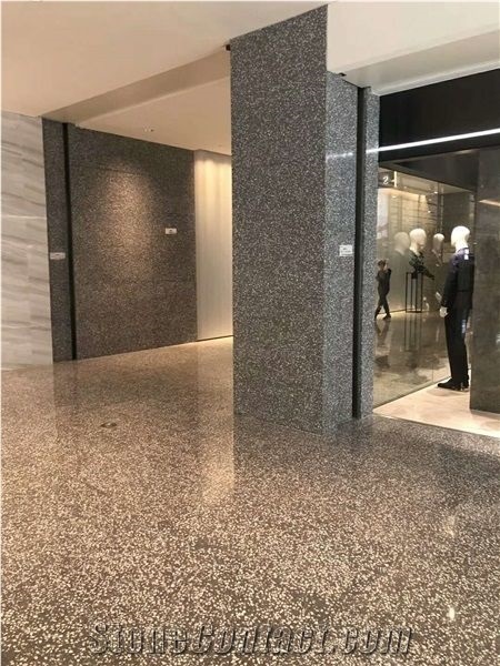 Terrazzo Concrete Tiles and Slabs with High Quality