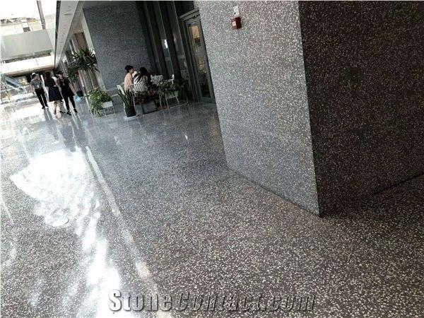 Terrazzo Concrete Tiles and Slabs with High Quality