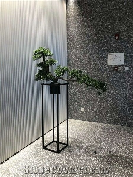 Terrazzo Concrete Tiles and Slabs with High Quality