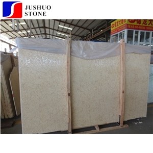Acid Washing Flower Pattern Sunny Beige Marble,Sunny Medium Slab