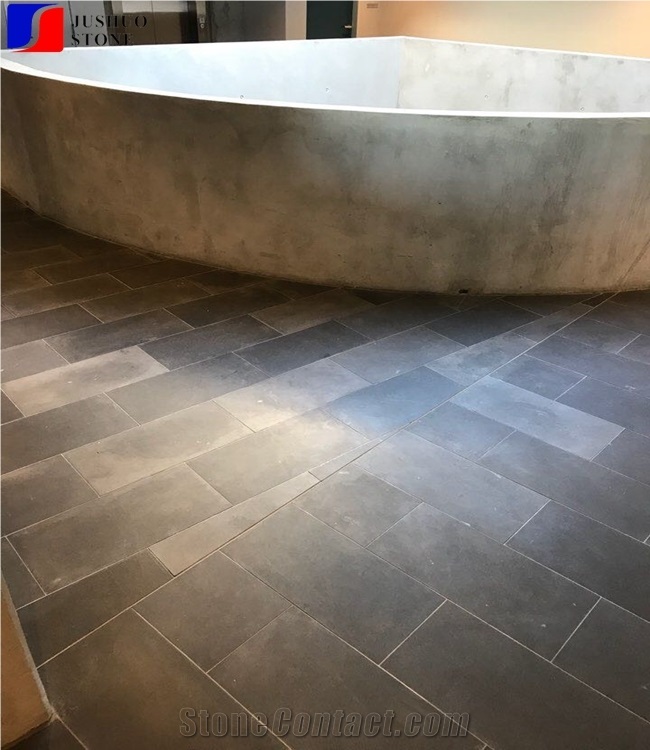 Black Basalt/ Basaltina / Basalto/ China Black/ Hainan Black Lava Tile