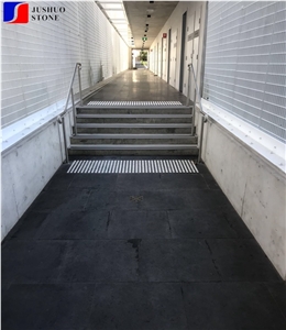 Black Basalt/ Basaltina / Basalto/ China Black/ Hainan Black Lava Tile