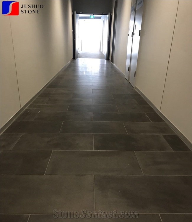 Black Basalt/ Basaltina / Basalto/ China Black/ Hainan Black Lava Tile
