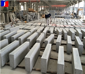 Changle Pingnan Sesame Black Granite,Charcoal Black Granite Road Kerbs