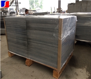 Changle Pingnan Sesame Black Granite,Charcoal Black Granite Road Kerbs