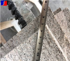 China Golden Line,China Yellow Juparana Granite Flamed Building Tiles