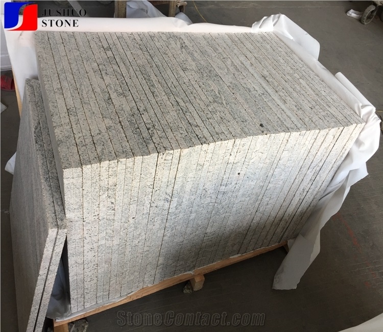 China Golden Line,China Yellow Juparana Granite Flamed Building Tiles