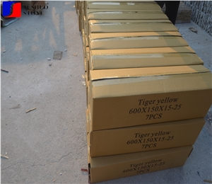 China Quarry Aragon Gold Slate,Brazil Price Yellow Slate Wall Cladding