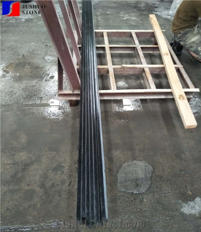 China Quarry Black Galaxy Granite,Natural Black Galaxy Granite Tops