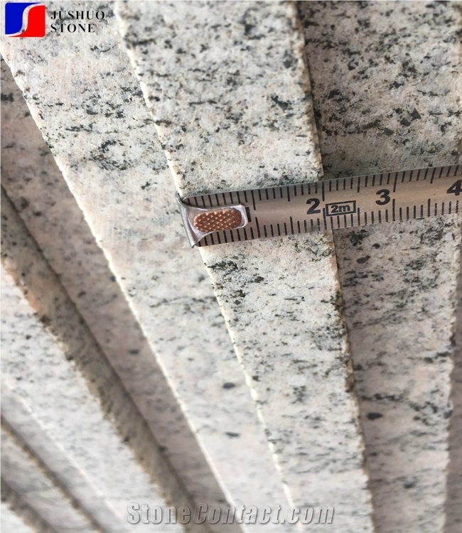 China Tianjing Wave Gold Granite Polish Tile & Slab China Grey Granite