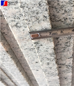 China Tianjing Wave Gold Granite Polish Tile & Slab China Grey Granite