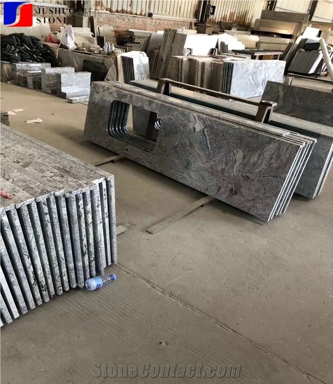 China Viscount White Quarry Countertop Use