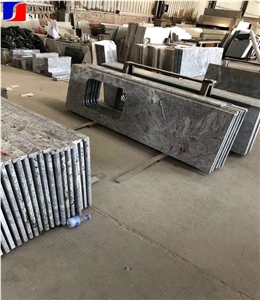 China Viscount White Quarry Countertop Use