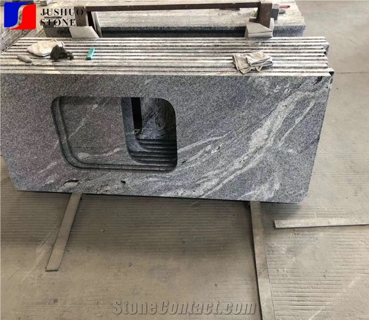 China Viscount White Quarry Countertop Use