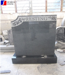 Dark Barry Grey Granite,Dark Grey Monument,Flake Grey Tombstone