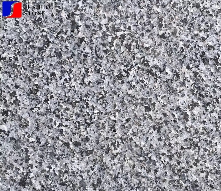 Flamed Hainan Black G654 Granite Flooring Tiles