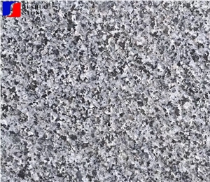 Flamed Hainan Black G654 Granite Flooring Tiles