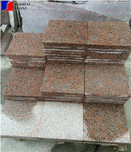 G562 Granite,G651,Maple Leaf Red,Maple Leaves,Maple Red Cubes Paver