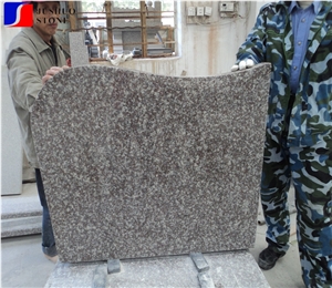G664,Cherry Red,G663 Granite,Luoyuan Cherry Flower Red Tombstone